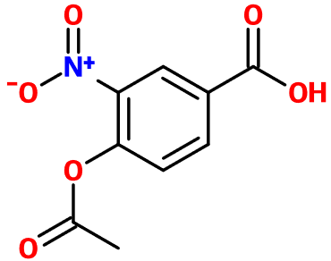 (image for) MC085046 4-Acetoxy-3-nitrobenzoic acid